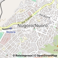 地図 Nuoro