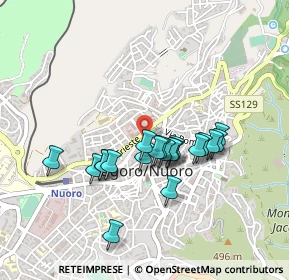 Mappa Via Demurtas, 08100 Nuoro NU, Italia (0.4065)