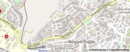 Mappa Nuoro