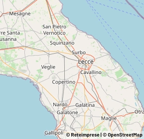 Mappa 73047 Monteroni di Lecce LE, Italia (15.23647)