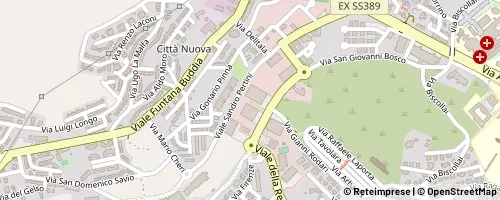 Mappa Nuoro