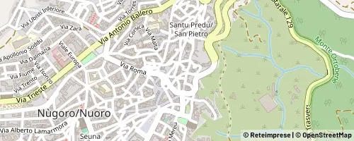 Mappa Nuoro