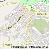 Mapa Nuoro