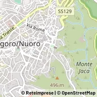 Map Nuoro