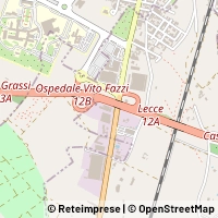 Map San Cesario di Lecce