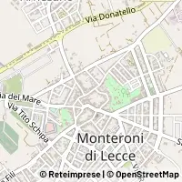 地图 Monteroni di Lecce