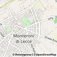 地图 Monteroni di Lecce