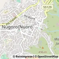 Hartă Nuoro