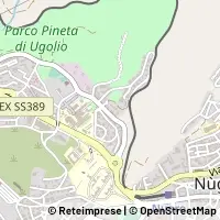 Hartă Nuoro