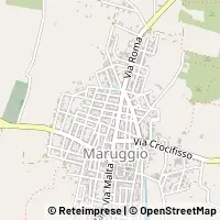 Mapa Maruggio