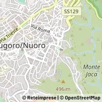 Map Nuoro