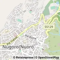 Hartă Nuoro