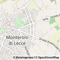Map Lecce