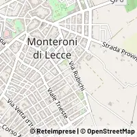 Kartta Monteroni di Lecce