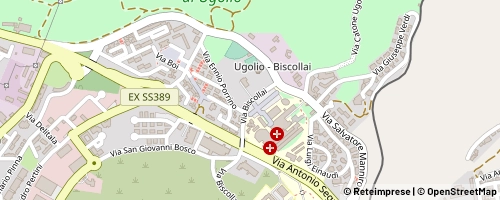Mappa Nuoro