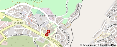 Mappa Nuoro