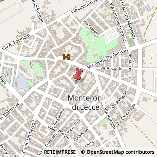 Mappa Via Giuseppe Mazzini, 64, 73047 Torre Santa Susanna, Brindisi (Puglia)