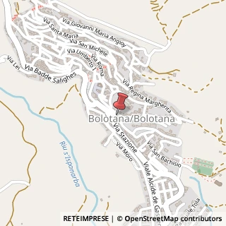 Mappa Via Alessandro Manzoni, 5, 08011 Bolotana, Nuoro (Sardegna)