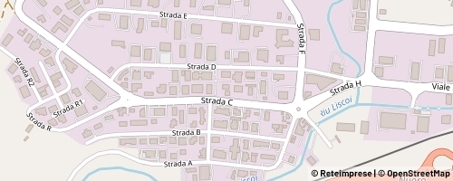 Mappa Nuoro