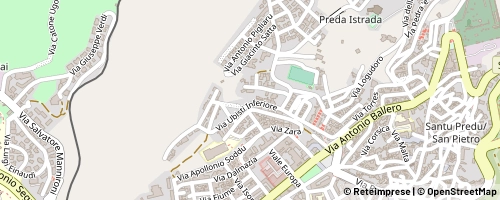 Mappa Nuoro
