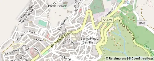 Mappa Nuoro