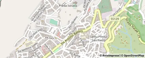 Mappa Nuoro