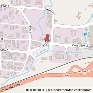 Mappa Via Battisti, 15, 08100 Nuoro, Nuoro (Sardegna)