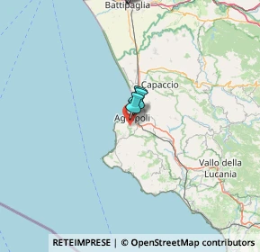 Mappa Via Piano delle Pere, 84043 Agropoli SA, Italia (39.0905)