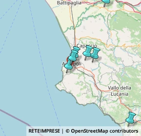 Mappa Via Piano delle Pere, 84043 Agropoli SA, Italia (33.362)