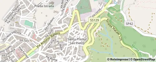 Mappa Nuoro