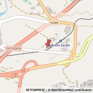 Mappa VIA E.DEVOTO Z.I, 08100 PRATO NU, Italia, 08100 Nuoro, Nuoro (Sardegna)