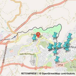 Mappa Via Pasquale Paoli, 08100 Nuoro NU, Italia (1.4025)