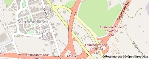 Mappa Lecce