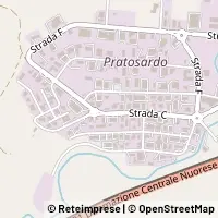 Map Nuoro