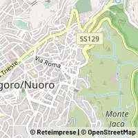 地図 Nuoro