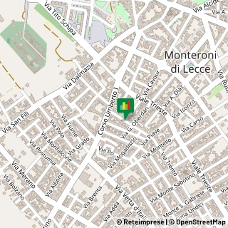 Via Tripoli, 30,73047Monteroni di Lecce