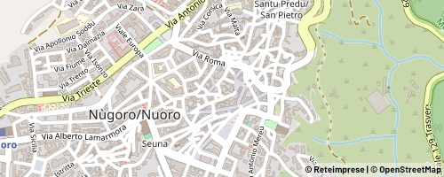 Mappa Nuoro