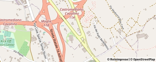 Mappa Lecce