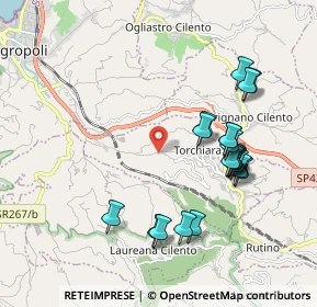 Mappa Strada Comunale Annunziata, 84076 Torchiara SA, Italia (2.1195)