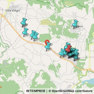 Mappa Strada Statale 598 di Fondo Valle d'Agri, 85050 Viggiano PZ, Italia (2.292)
