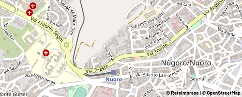 Mappa Nuoro