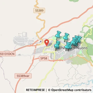 Mappa Via Luigi Longo, 08100 Nuoro NU, Italia (2.09909)