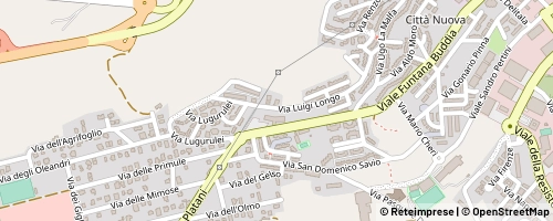 Mappa Nuoro