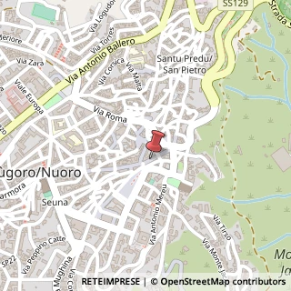 Mappa Corso Giuseppe Garibaldi, 44, 08100 Nuoro, Nuoro (Sardegna)