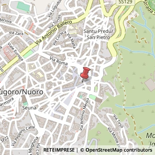 Mappa Corso Giuseppe Garibaldi, 20, 08100 Nuoro, Nuoro (Sardegna)