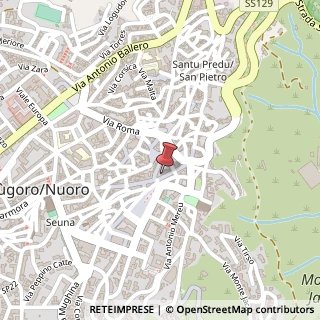 Mappa Corso Giuseppe Garibaldi, 36, 08100 Nuoro, Nuoro (Sardegna)