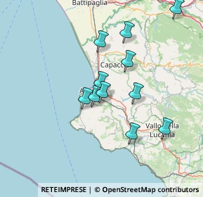 Mappa Case Bianche, 84043 Agropoli SA, Italia (13.64364)