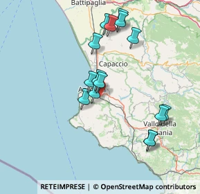 Mappa Case Bianche, 84043 Agropoli SA, Italia (15.548)