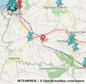 Mappa Case Bianche, 84043 Agropoli SA, Italia (3.982)