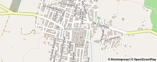 Mappa Maruggio